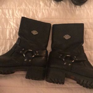 Harley Davidson boots